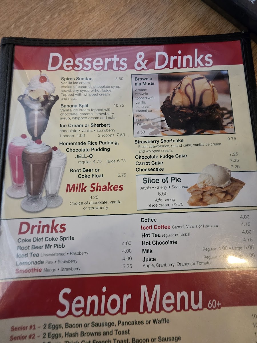 Menu Spires Restaurant-7